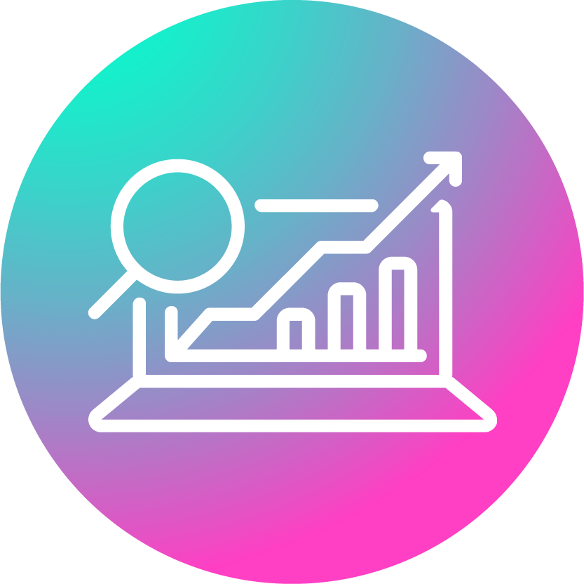 Your dashboard features live analytics. On average, MedWise customers schedule 28% more treatments and increase their revenue.